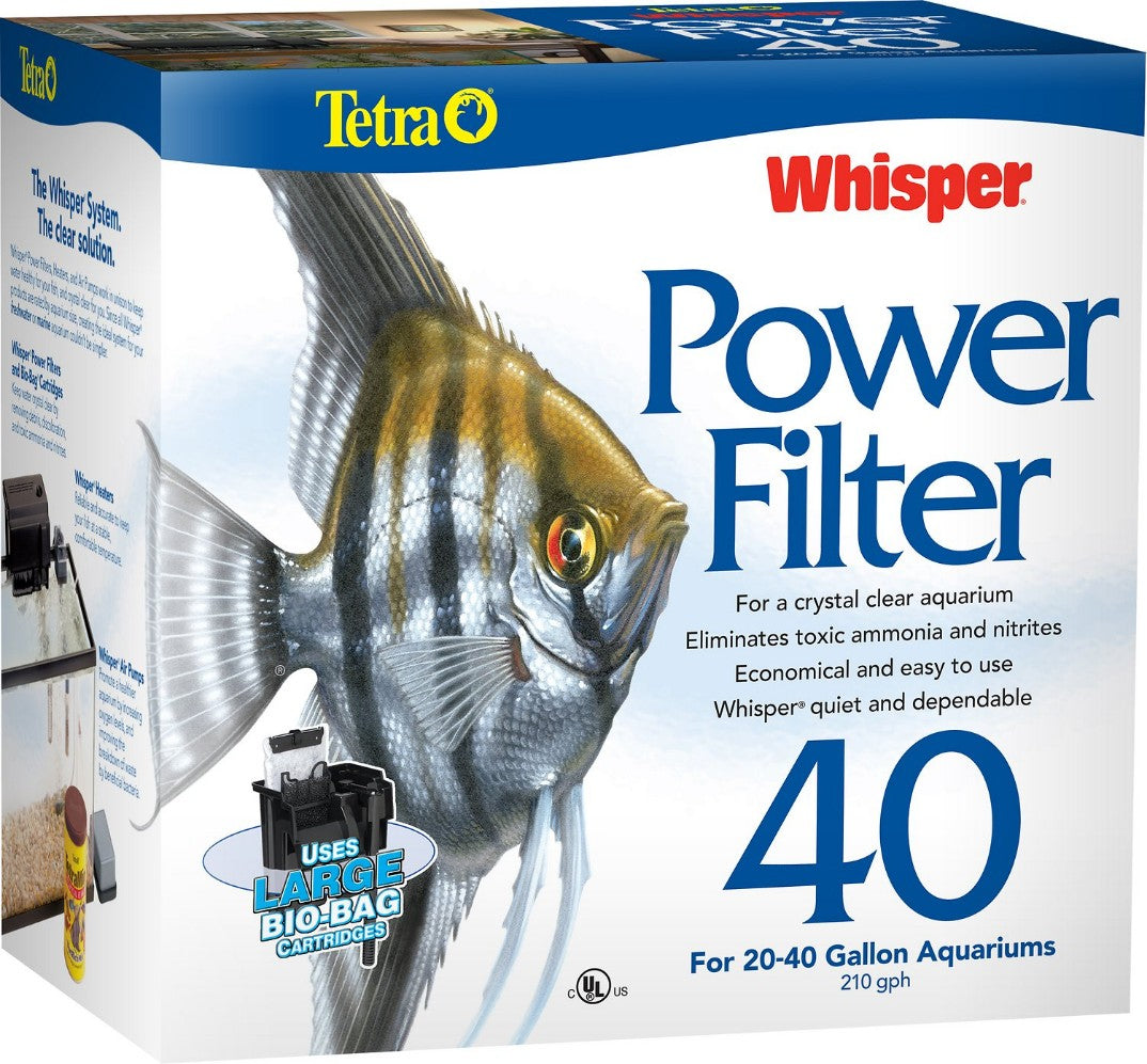 Tetra Whisper Power Filter for Aquariums - PetMountain.com