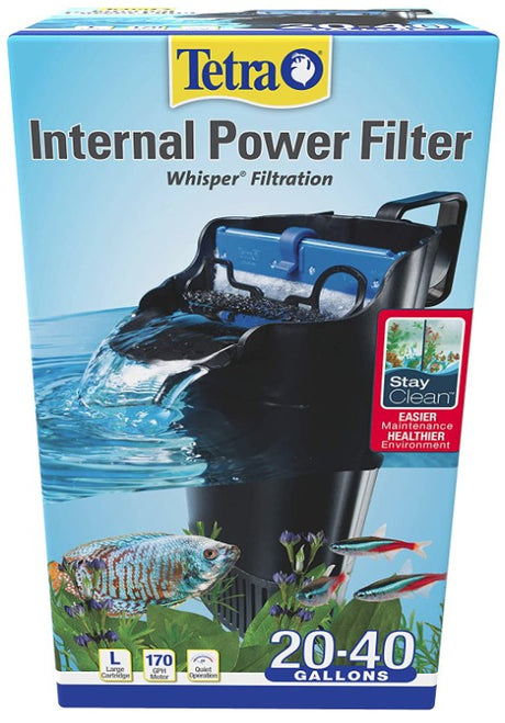 Tetra Whisper Internal Power Filter - PetMountain.com