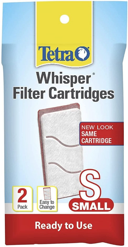 Tetra Whisper Filter Cartridges Bio-Bag Disposable Filter Cartridges for Aquariums Small - PetMountain.com