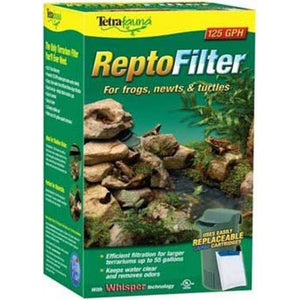 Tetrafauna ReptoFilter for Frogs, Newts and Turtles - PetMountain.com