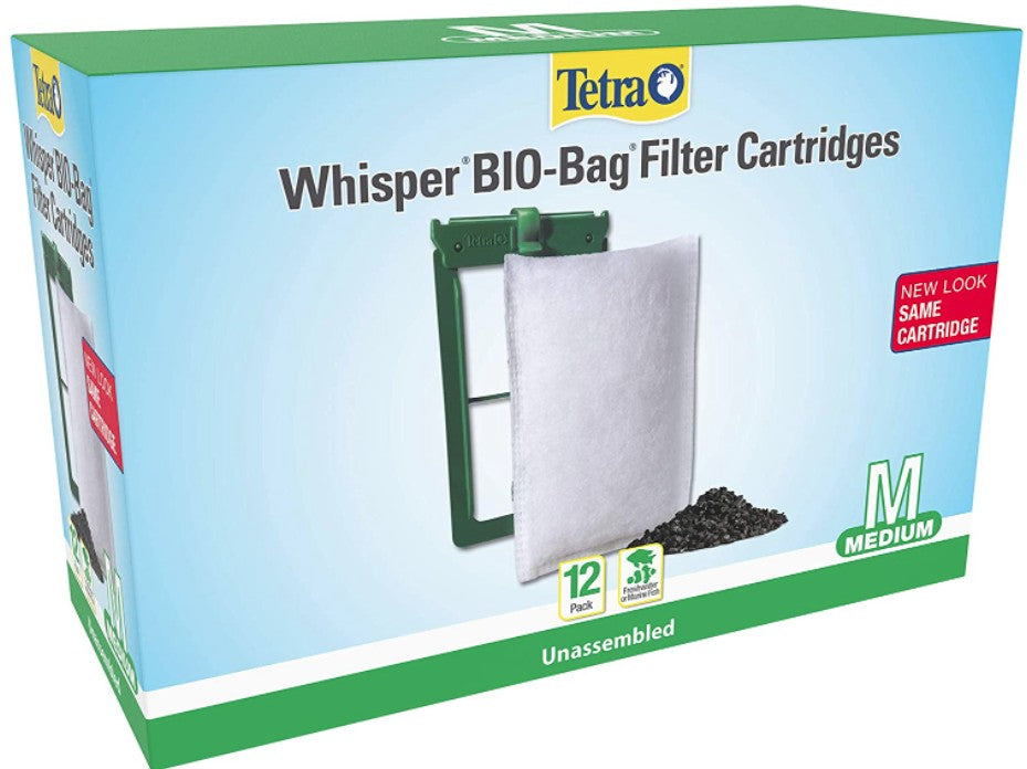 Tetra Whisper Bio-Bag Filter Cartridges for Aquariums Medium - PetMountain.com