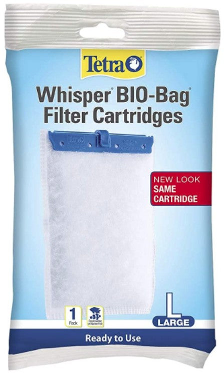 1 count Tetra Whisper Bio-Bag Disposable Filter Cartridges Large