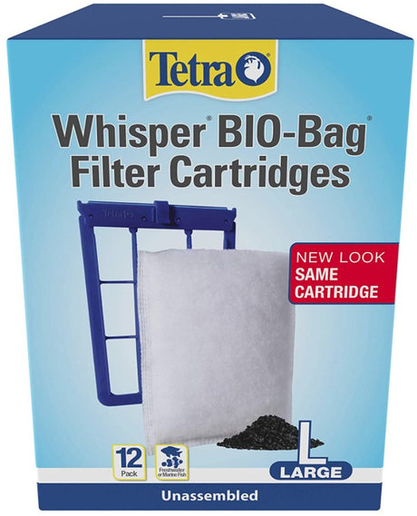 Tetra Whisper Bio-Bag Disposable Filter Cartridges Large - PetMountain.com