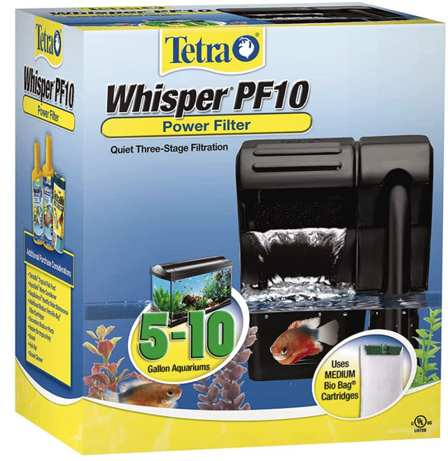 Tetra Whisper Power Filter Quiet 3-Stage Filtration for Aquariums - PetMountain.com