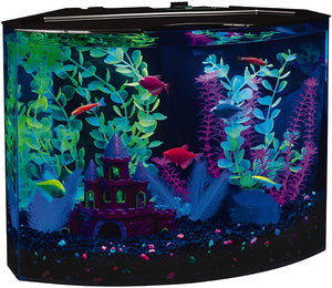 GloFish Aquarium Kit with LED Light 5 Gallons - PetMountain.com