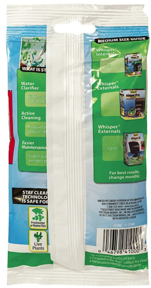 1 count Tetra Bio-Bag Cartridges with StayClean Medium