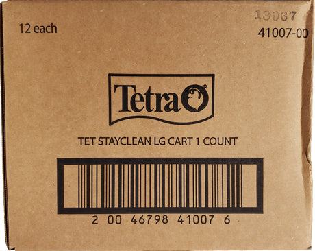 12 count Tetra Bio-Bag Cartridges with StayClean Large