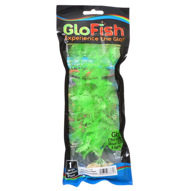 GloFish Aquarium Plant Green - PetMountain.com
