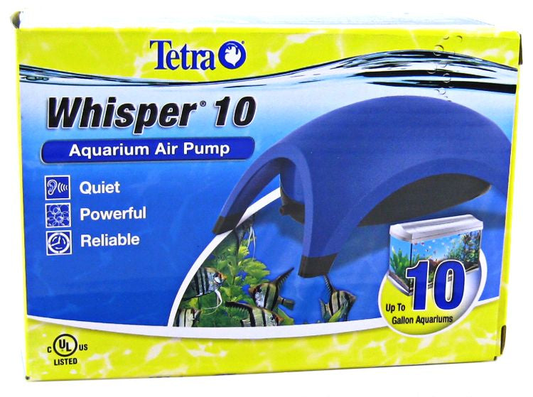 Tetra Whisper Aquarium Air Pump - PetMountain.com