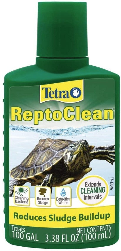 20.28 oz (6 x 3.38 oz) Tetra ReptoClean Water Treatment