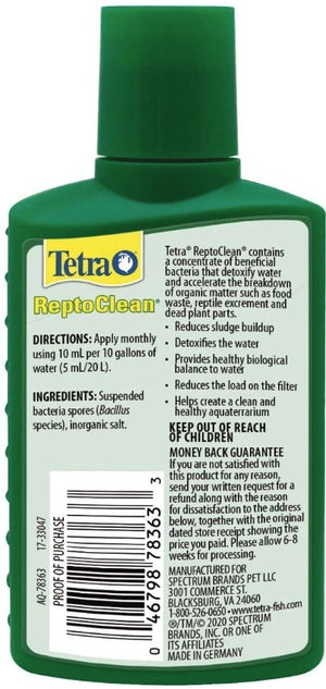 Tetra ReptoClean Water Treatment - PetMountain.com