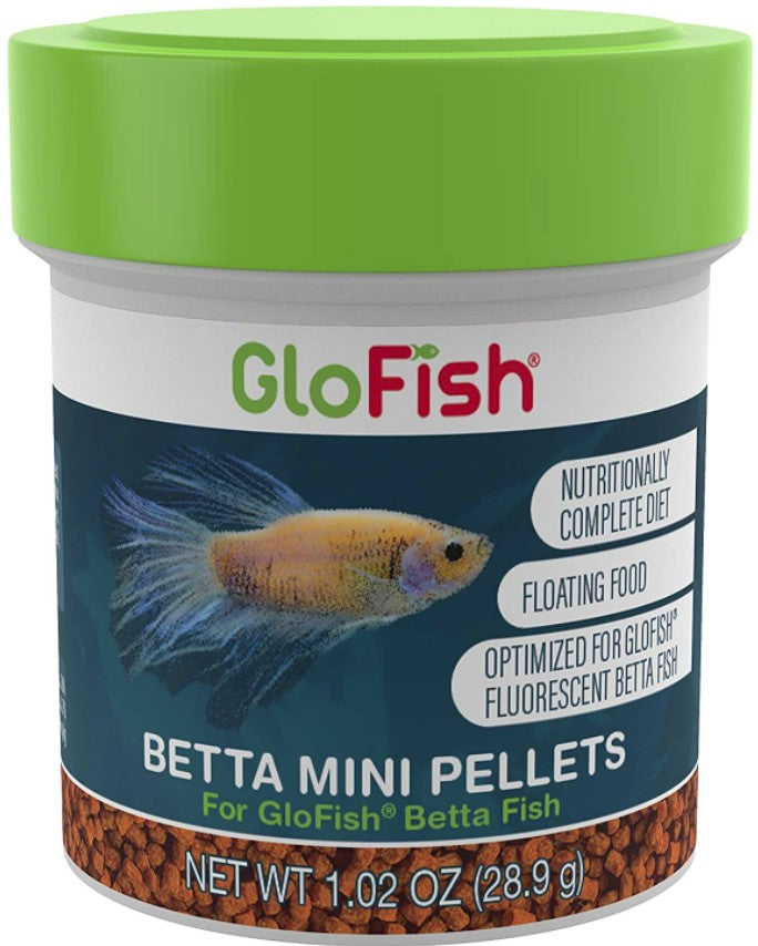 GloFish Betta Mini Pellets Betta Food - PetMountain.com