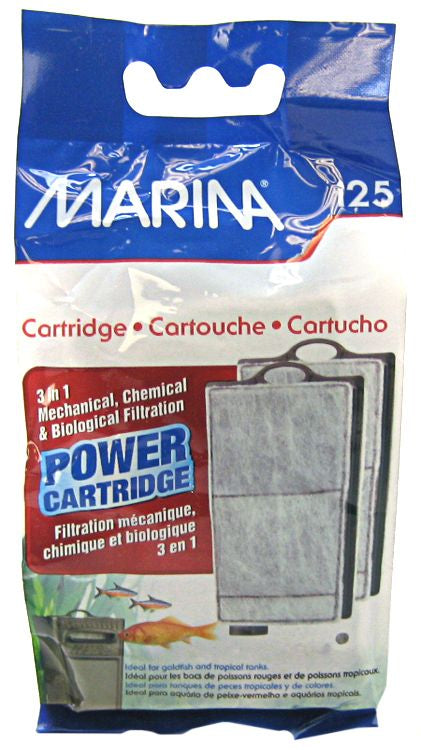 12 count (6 x 2 ct) Marina Replacement Power Cartridge for i25 Filters