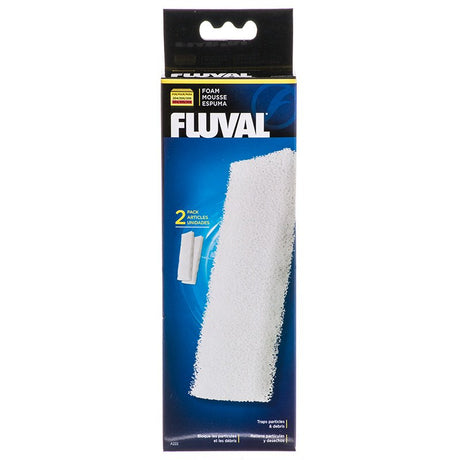 12 count (6 x 2 ct) Fluval Foam Filter Block for 206/306