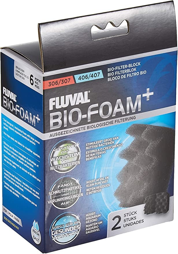 24 count (12 x 2 ct) Fluval Bio Foam for Fluval 6 Series Canister Filter