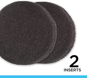 2 count Fluval Replacement Carbon Foam Pad for FX4 / FX5 / FX6