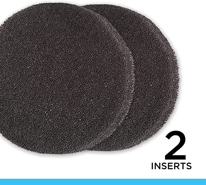 6 count (3 x 2 ct) Fluval Replacement Carbon Foam Pad for FX4 / FX5 / FX6