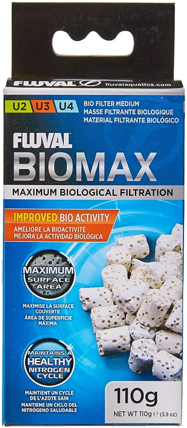 3.9 oz Fluval BioMax Underwater Filter Biological Media