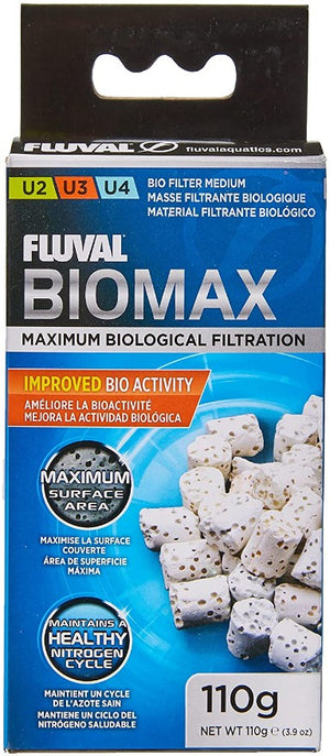 3.9 oz Fluval BioMax Underwater Filter Biological Media