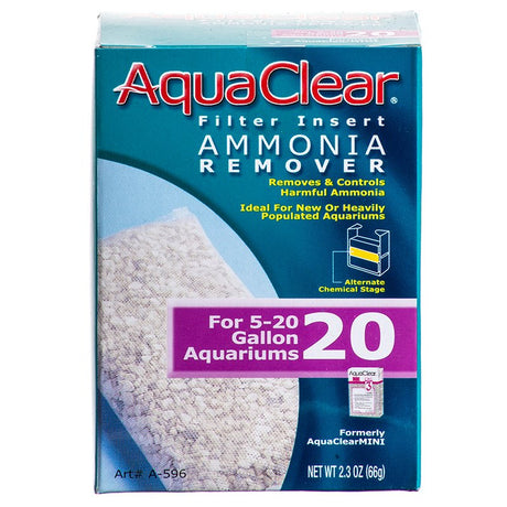 20 gallon - 1 count AquaClear Filter Insert Ammonia Remover