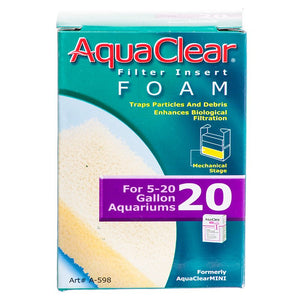 AquaClear Filter Insert Foam for Aquariums - PetMountain.com