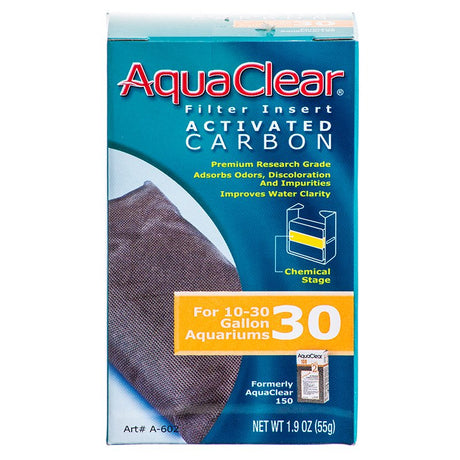 30 gallon - 1 count AquaClear Filter Insert Activated Carbon