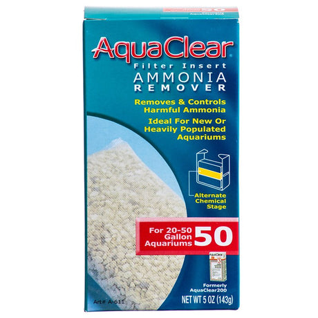 AquaClear Filter Insert Ammonia Remover - PetMountain.com