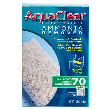 70 gallon - 1 count AquaClear Filter Insert Ammonia Remover