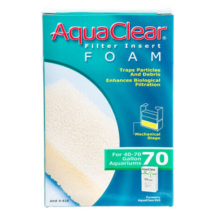 AquaClear Filter Insert Foam for Aquariums - PetMountain.com
