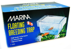 Marina Floating Breeding Trap 3 in 1 Fish Hatchery - PetMountain.com
