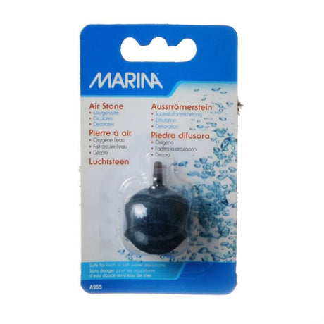 1-3/16" - 1 count Marina Air Stone Round for Aquariums