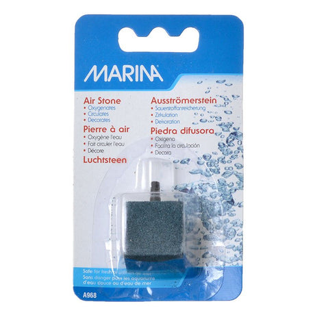 Marina Air Stone Cube for Aquariums - PetMountain.com