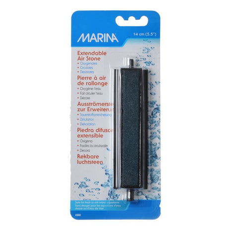 5" - 12 count Marina Extendable Air Stone for Aquariums