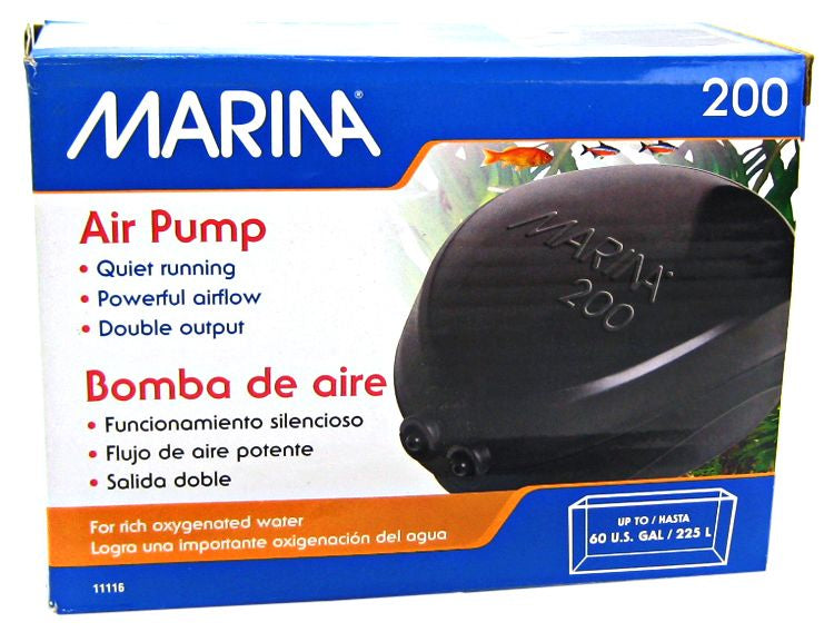 Marina Air Pump for Aquariums - PetMountain.com