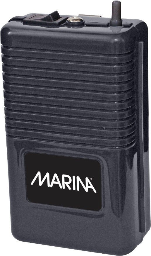 Marina Battery Operated Air Pump for Aquarium or Terrariums - PetMountain.com