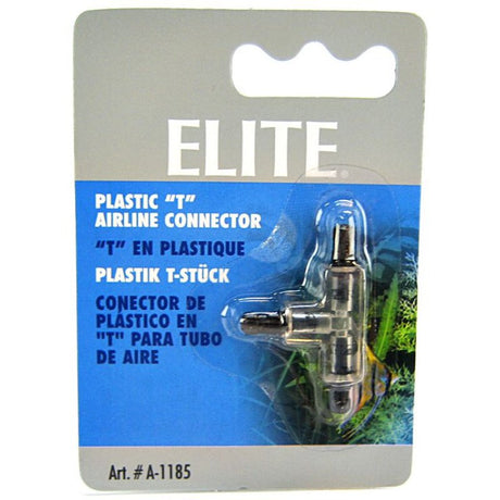 Elite Plastic T Airline Connector - PetMountain.com