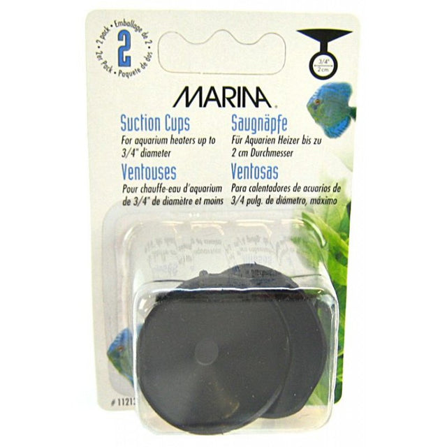 Marina Suction Cups for Aquarium Heaters Black - PetMountain.com