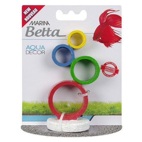Marina Betta Aqua Decor Circus Rings - PetMountain.com
