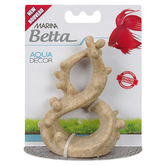 Marina Betta Aqua Decor Sandy Twister - PetMountain.com