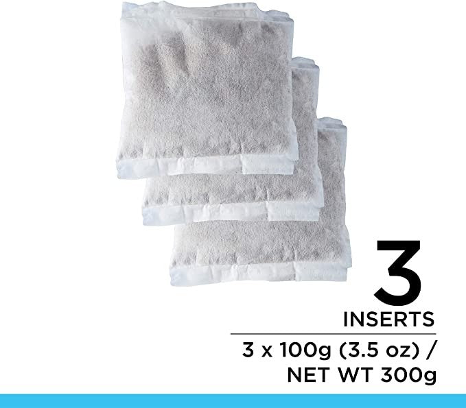 9 count (3 x 3 ct) Fluval Clearmax Phosphate Remove Filter Media