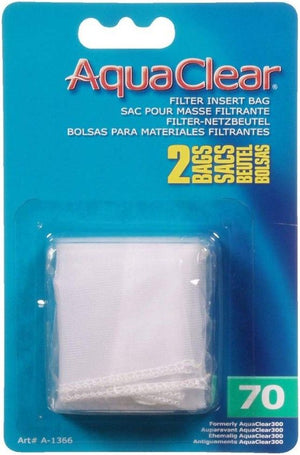 70 gallon - 12 count AquaClear Filter Insert Nylon Media Bag