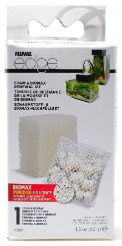 Fluval Edge Foam and Biomax Renewal Kit - PetMountain.com