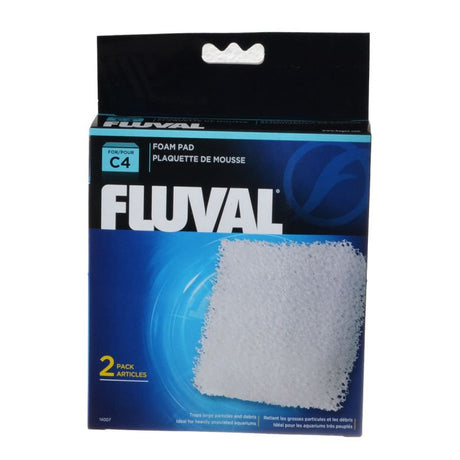 2 count Fluval C4 Power Filter Foam Pad