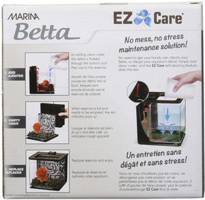 Marina Betta EZ Care Aquarium Kit 0.7 Gallon - PetMountain.com