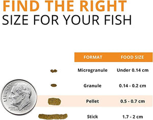 Fluval Bug Bites Goldfish Formula Pellets for Medium-Large Fish - PetMountain.com