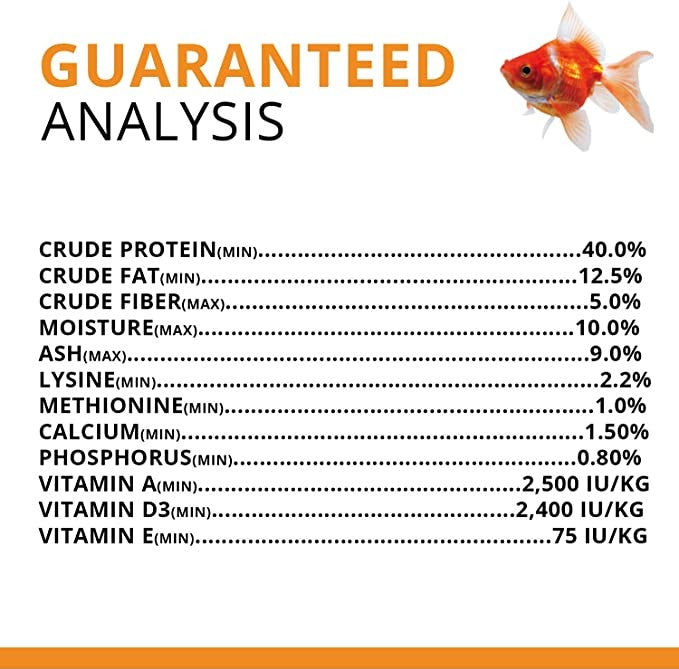 Fluval Bug Bites Goldfish Formula Pellets for Medium-Large Fish - PetMountain.com