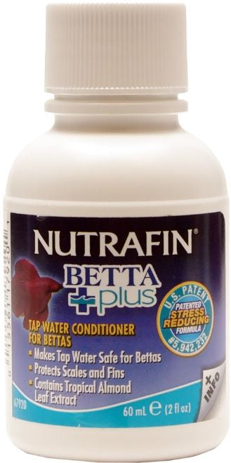Nutrafin Betta Plus Tap Water Conditioner - PetMountain.com