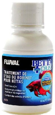 12 oz (6 x 2 oz) Fluval Betta Plus Tap water Conditioner