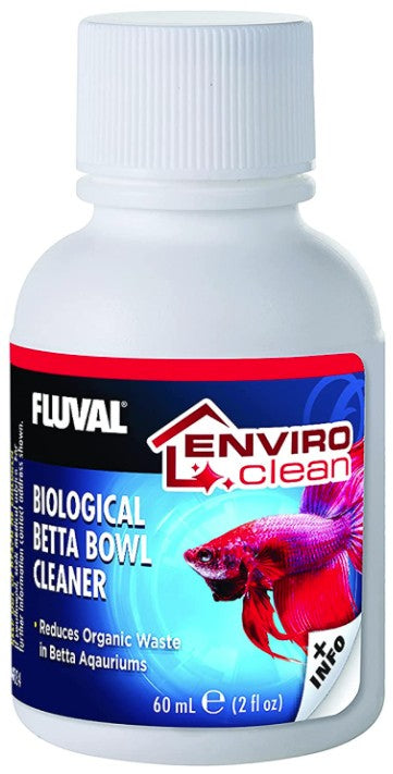 24 oz (12 x 2 oz) Fluval Biological Betta Bowl Cleaner