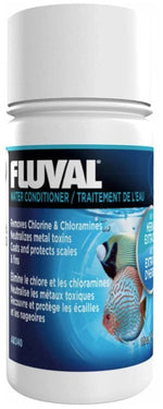 Fluval Aqua Plus Tap Water Conditioner with Herbal Extracts to Reduce Stress for Aquariums - PetMountain.com